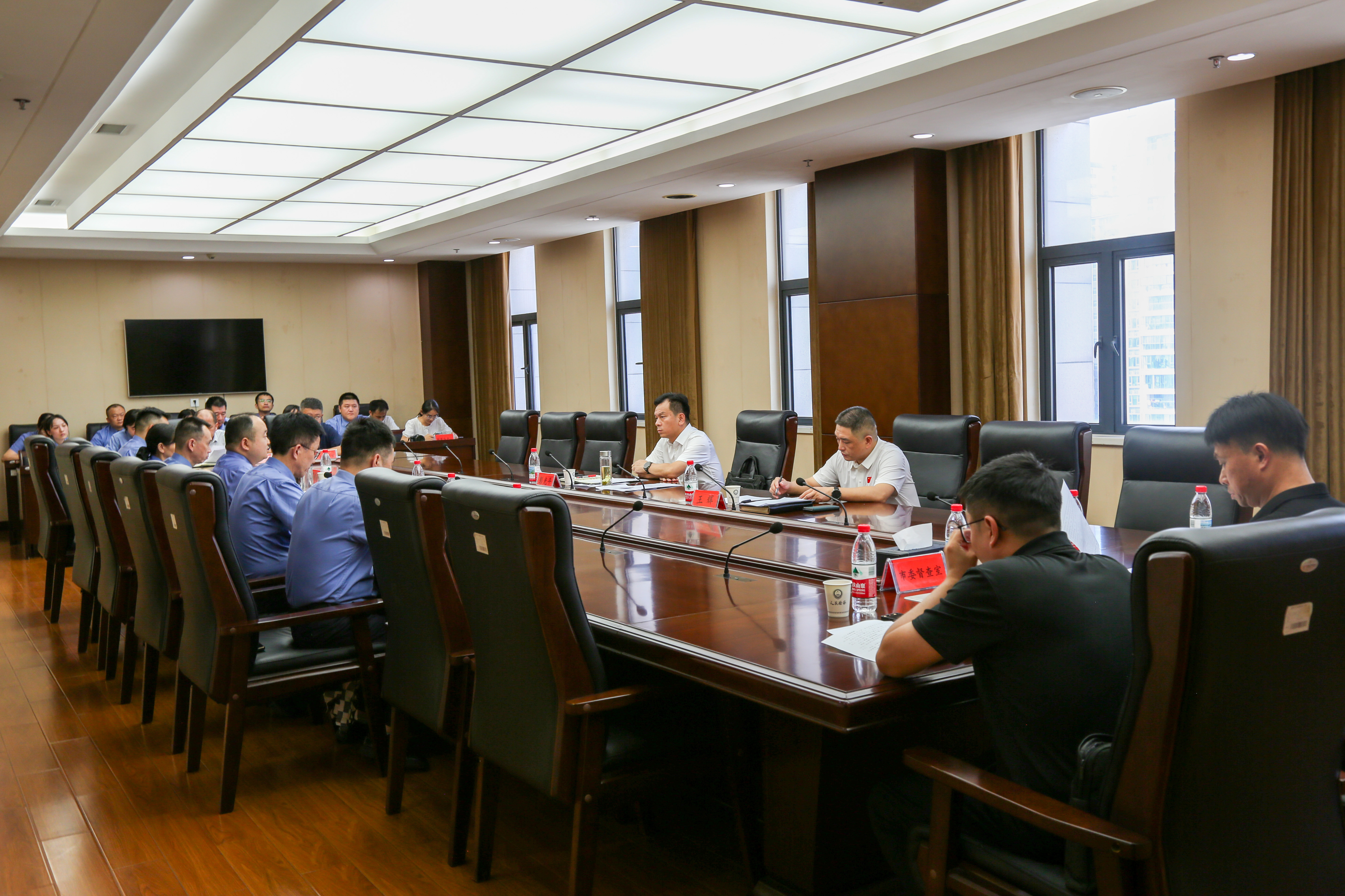 赤壁:市委书记彭光平专题调研市人民检察院工作